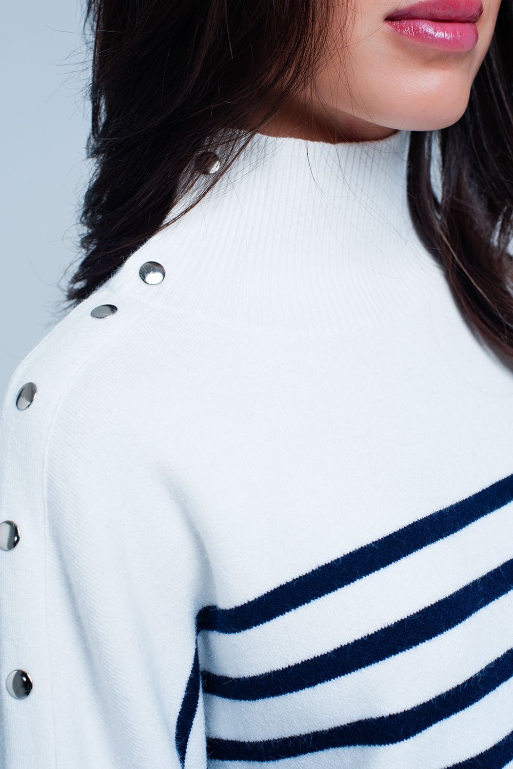 Zwart witte truien online kopen | Fashionchick.nl