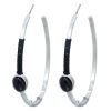 Oorbel-black-Stone-Creoles-oorbellen-met-zwarte-steen-en-zilver draad-musthave-oorbellen-oorhangers-online-kopen-zilveren oorbellen kopen