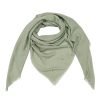 Sjaal Tiny Beads groen groene dames sjaals kralen parels details musthave fashion omslagdoeken shawls kopen bestellen
