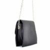 Schoudertas-Fancy-zwart zwarte -kleine-dames-tasjes-tassen-fashion-bags-kopen-goedkoop- schouderband side