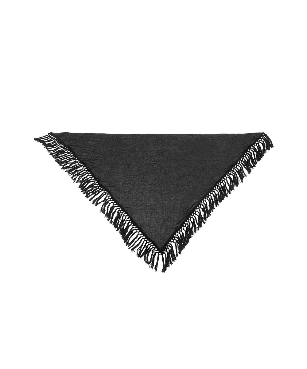 Sjaal-Autumn-fringe-zwart-zwarte-driehoek-sjaals-grote-omslagdoeken-dames-accessoires-online-kopen-nu