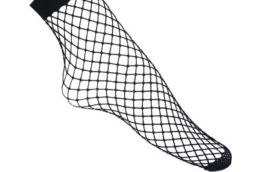 Visnet-sokken zwart zwarte panty-sokjes--achter-fishnet-socks-panty-musthaves-Vrouw-Mesh-Kant-400x399