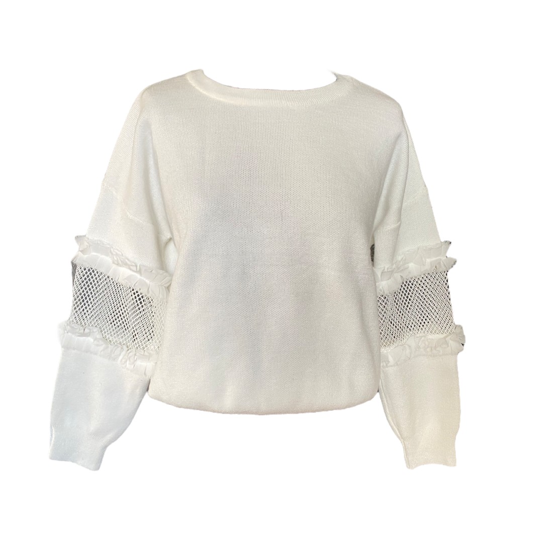 Witte-Trui-Amy-wit-sweater-gaas-detail-op-de-mouwen-truien-sweaters-kopen-trendy-leuke-dames-kleding-apart-