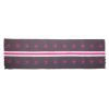 Sjaal Stripes Stars grijs grijze lange warme dikke dames sjaals roze sterren en strepen kopen bestellen