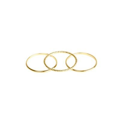 Ring The Three Musketeers goud gouden dunne dames ringen maat 16 online sieraden fashion musthaves rings online