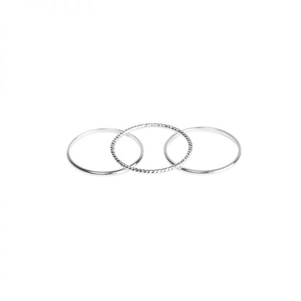 Ring The Three Musketeers zilver zilveren dunne dames ringen maat 16 online sieraden fashion musthaves rings online