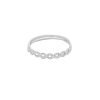 Ring Wavy Lines zilver zilveren dubbele gedraaide dames ringen maat 17 online sieraden fashion musthaves rings online