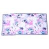 Zijde Sjaal Happy Spring grijs grijze bloemenprint silk shawls dames sjaal omslagdoeken modemusthaves online bestellen bloemen print