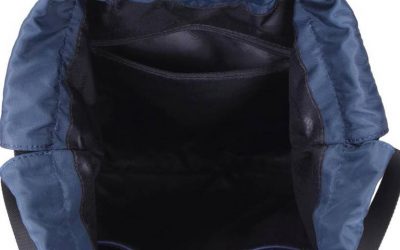 Rugtas King blauw blauwe grote rugzakken rugzak backpacks met tekst blue musthave fashion tassen online kopen binnenkant kopen