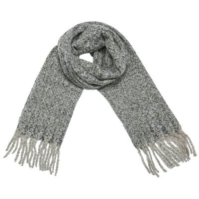 Sjaal Amazing Knit licht bruin bruine lange warme dames sjaals winter accessoires online kopen omslagdoeken