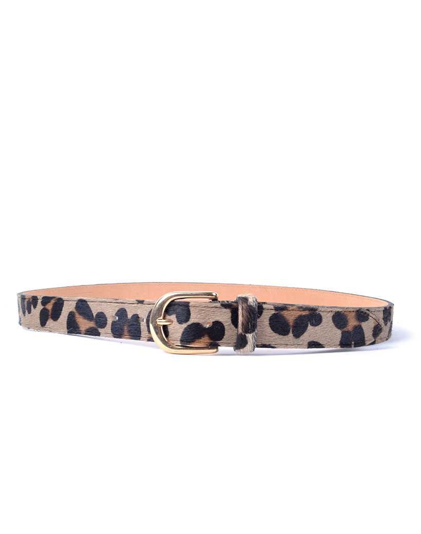 Leren Riem Animal print leopard dames dunne riemen ceinturen trendy fashion riem kopen bestellen
