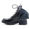 Boots Silver Chain zwart zwarte dames boots korte laarzen laarsjes dr martens festival winter enkellaarzen rtis online goedkoop schoenen bestellen