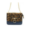 Schoudertas-Leopard-Ring-blauw-blauwe-gouden-beslag-2-kleurige-panter-print-tassen-tasjes-kunstleder-goedkope-dames-tasjes-kopen