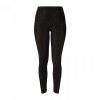 Zwarte Legging Shiney zwart leggings dames stretch kleding glitters glans broeken glans