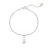 Armband Space Moon zilver zilveren dames armbanden bracelets fashion rvs sieraden tekst bedel kopen