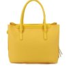 Bag-in-Bag-Tas-Fashion-zwart-geel gele handtassen-tekst- fashion dames- kunstleder tas kopen-bestellen achter