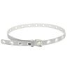 Riem Put A Chain On It zilver zilveren riemen eyelets voor ketting hengsel fashion accesoires festival kopen