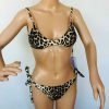 Bikini Leopard panterprint bikinis dames badkleding sexy two piece snakeprint kopen bestellen kopen