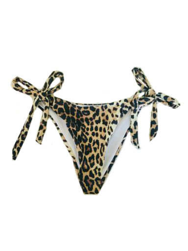 Bikini-Leopard-panterprint-bikinis-dames-badkleding-two-piece-sexy snakeprint-kopen-bestellen broekjes strik