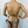 Bikini Leopard panterprint bikinis dames badkleding two piece snakeprint kopen bestellen back
