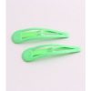 Haarpinnen Neon Groen groen haarclips haarspeldjes kopen neon kleuren fashion festival bestellen
