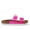Slipper Neon Pink roze dames birkenstock schoenen kopen