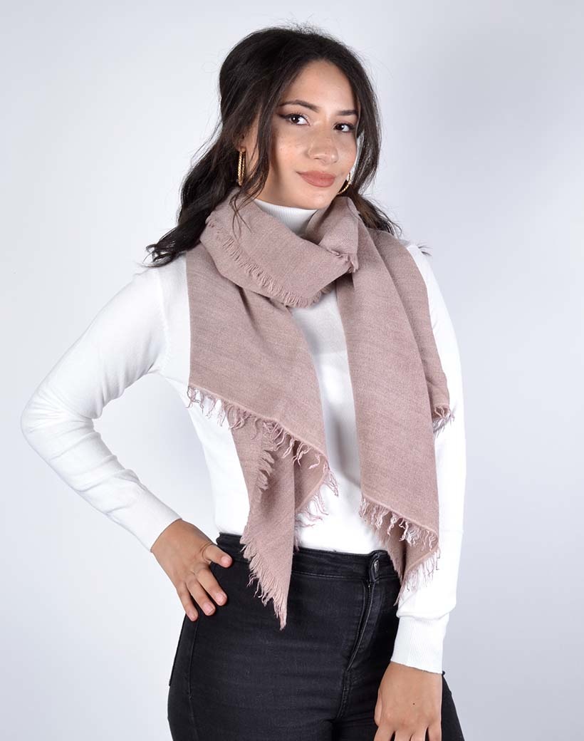 Sjaal Basic Vibes roze pink sjaals viscose alpalca wol wollen sjaals online kopen bestellen dames omslagdoeken winter accessoires