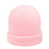 Muts Beanie Simple roze pink mutsen beanies winter accessoires kopen bestellen felle kleuren