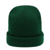 Muts Beanie Simple donker groen groene army mutsen beanies winter accessoires kopen bestellen velle kleuren