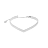 Armband Victoria zilver zilveren dames armbanden hartvorm rvs bracelet trendy kopen