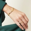Ring Victoria goud gouden dames oorbellen ringen in v vorm trendy kopen bestellen details