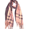 Sjaal Berry Roze bruine dames sjaals look a like trendy winter sjaals omslagdoeken kopen bestellen