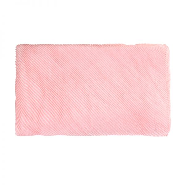 Roze Sjaal Brighten Up pink geribbelde dames sjaals viscose yehwang accessoires kopen bestellen detail