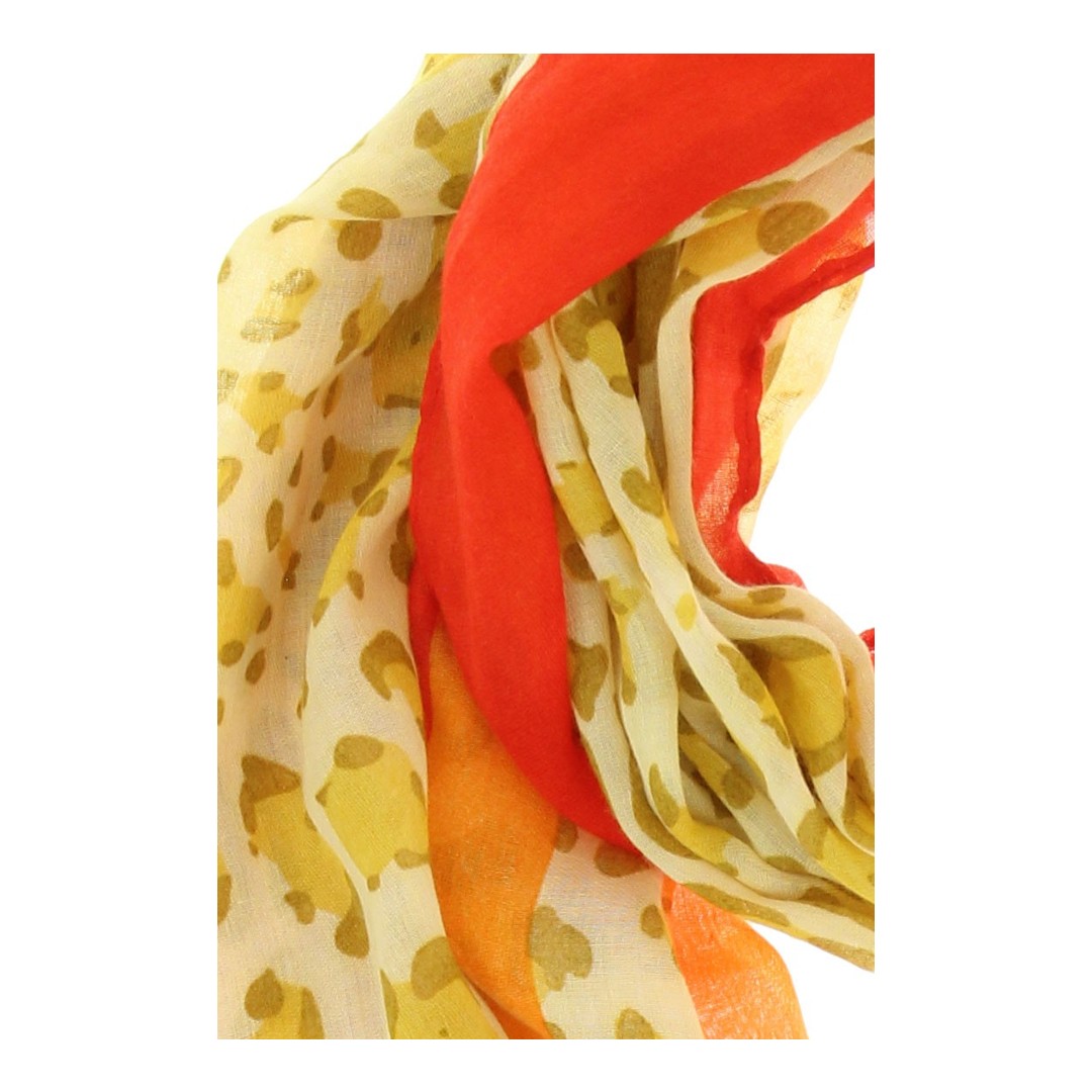 Sjaal-My-Leopard-mostard-geel-rode-rood-print-sjaals-leopard-print-trendy-kleurrijke-sjaaltjes-kopen-bestellen-nu