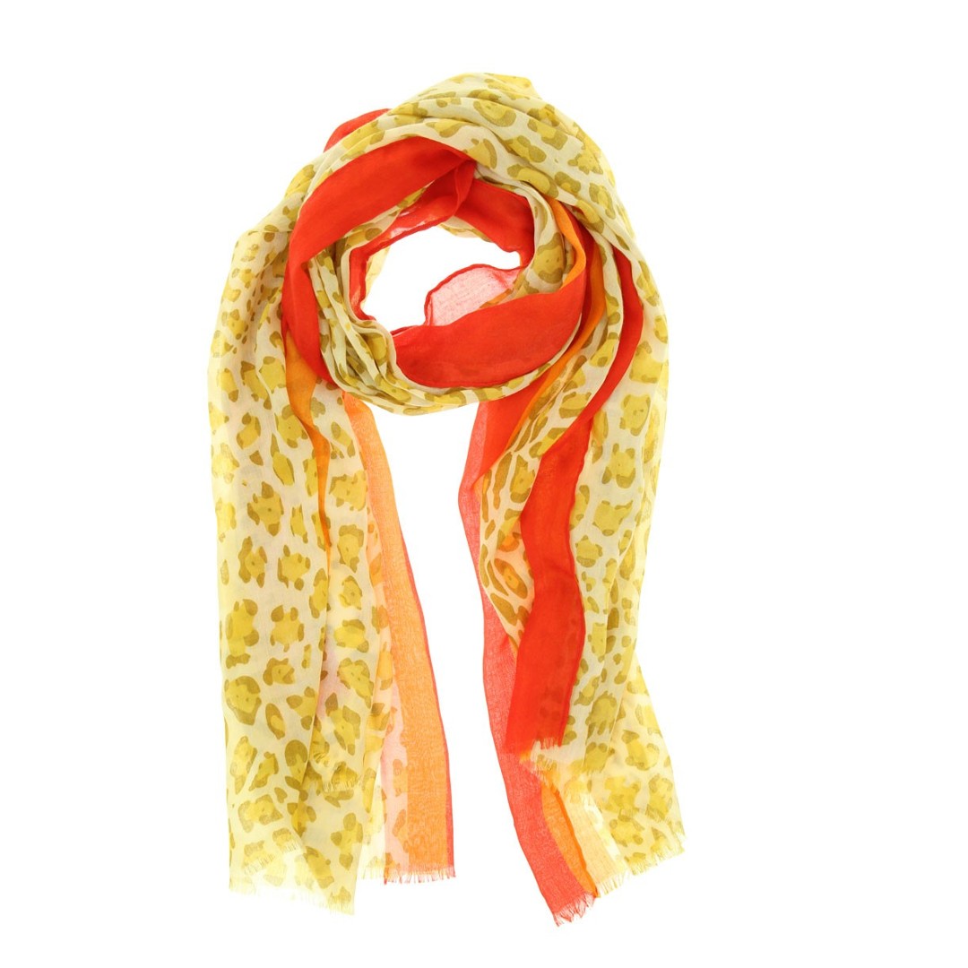 Sjaal-My-Leopard-mostard-geel-rode-rood-print-sjaals-leopard-print-trendy-kleurrijke-sjaaltjes-kopen-bestellen