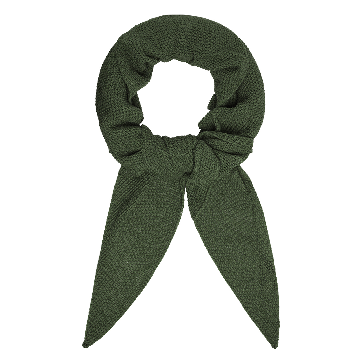 Sjaal Wrap Me groen groene trendy dames sjaals gebreide grote warme fashion omslagdoeken yehwang bestellen kopen