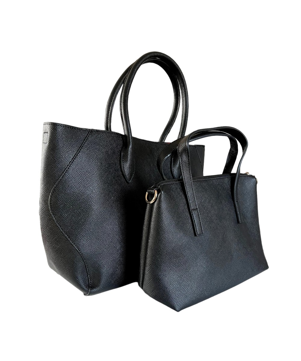 zwarte Bag-in-Bag-Tas-Elias--zwart-dames-tassen-rode-voering-extra-binnen-tas-fashion-kantoor-bags-it-bags-fashion-tassen-kopen-giuliano
