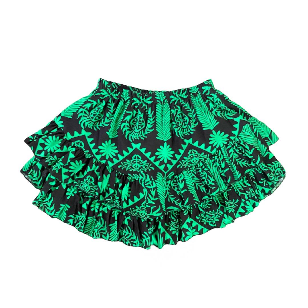 Skort-Green-Rushes-groen-groene-zwart-zwarte-short-bloemenprint-broekrok-skorts-laagjes-trendy-festival-kleding-kopen-musthaves