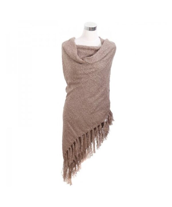 Taupe Omslagdoek-Yolante-taupe-omslagdoek-grote sjaal-sjaals omslagdoeken -winter-warm-online-kopen-bestellen