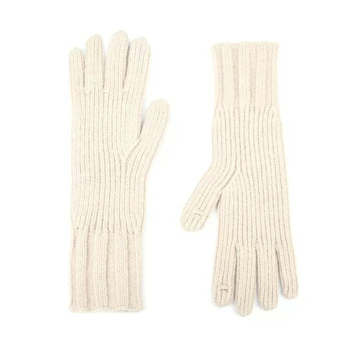Handschoenen warm winter beige wollen warme hanschoen winterasccessoires kopen bestellen