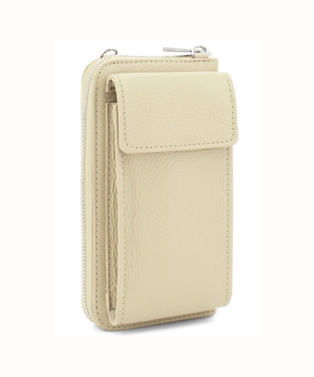 Leren-Telefoontasje-beige-portemonnee-schoudertasje-handige-telefoonvak -tas-kopen-zilver-bestellen-lederen-schoudertasjes-lang-2-vakken-leer1