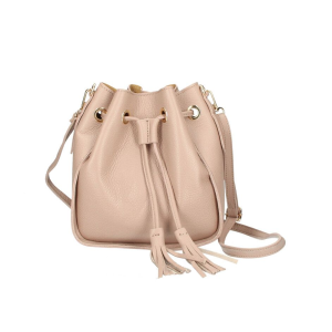Leren Buideltas Siena oud roze trendy schoudertassen leer dames lederen it bags italie kopen bestellen