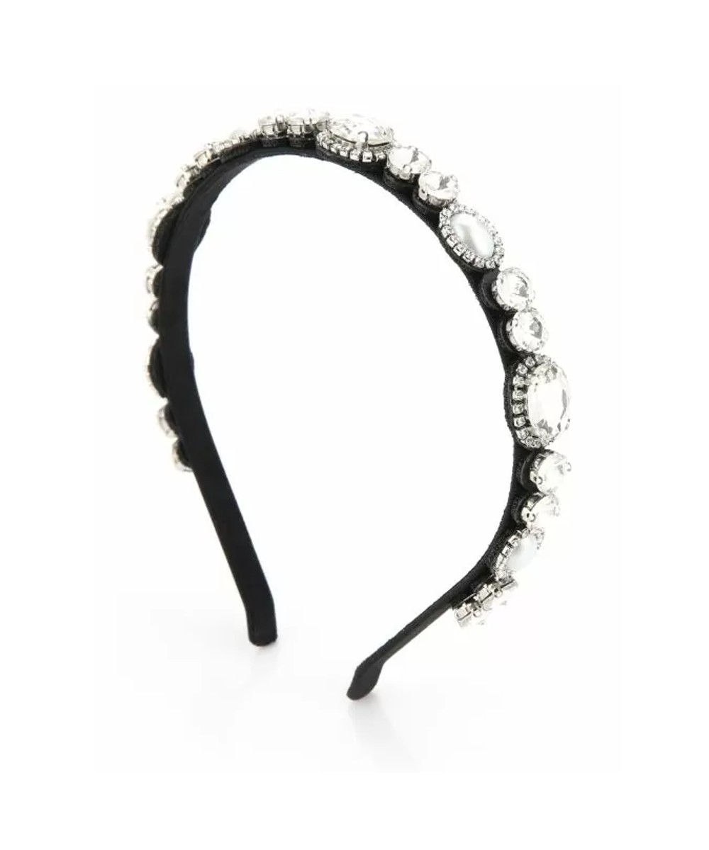 DIadeem-Lovely-Stones-zwarte-haarbanden-dames-haarbanden-haarband-diademen-witte zilveren stenen -strass-stenen-glanstenen-party-kopen-bestellen-
