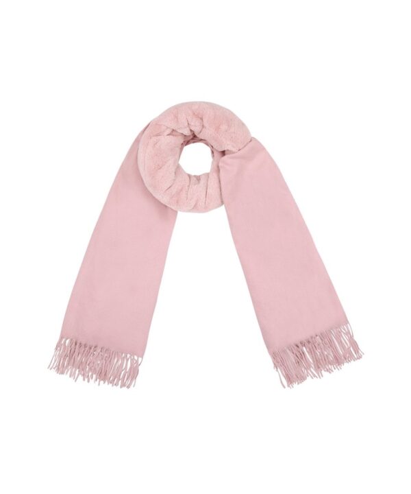 Sjaal-Soft-Bont-roze-pink-zachte-warme-dames-sjaal-wollen-deel-kopen-winter-accessoires