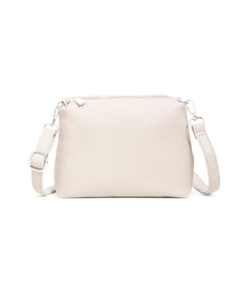 Bag in Bag Handtas Mari-beige-ruime-kunstleren-schoudertassen-trendy-lange-hengsels-kopen-bestellen-binnentas