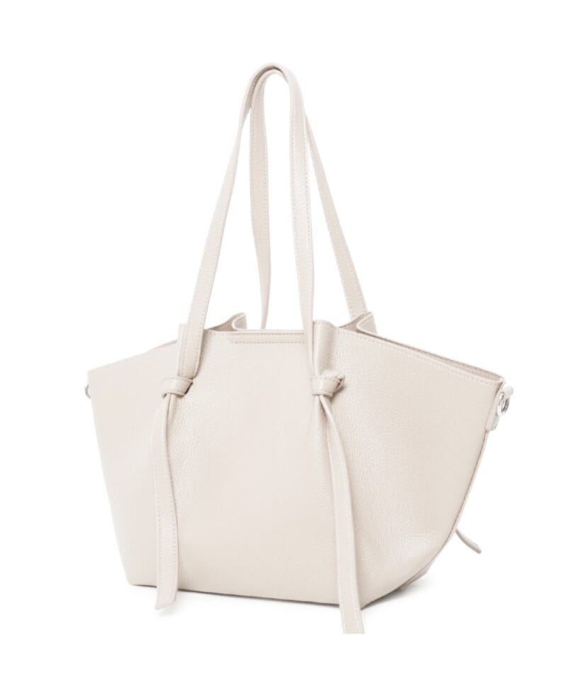 Bag in Bag Handtas Mari-beige-ruime-kunstleren-schoudertassen-trendy-lange-hengsels-kopen-bestellen-zij