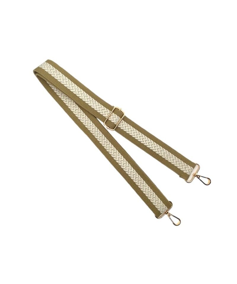 Bagstrap-Green-Road-leger groen-groene-wit-bagstraps-tassen-hengsels-losse-banden-hartjes-harten-bagstrap-bagstraps-goud-beslag-kopen-bestellen.jpg