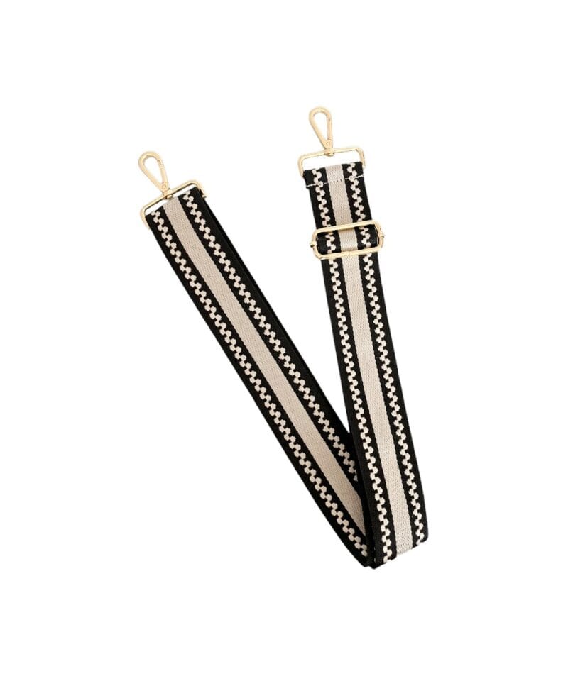 Bagstrap Misa zwart zwarte beige tassen hengsel tassenhengsels tas banden kopen bestellen2