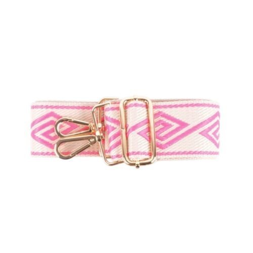 Bagstrap-New-York-tassenhengsel fuchsia-gekleurde-bagstraps-schouderbanden-goud-beslag-tassen-giuliano-kopen-bestellen-online