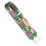 Bagstrap Stars groen groene tassenhengsels straps hengsels sterren print leer goud beslag trendy-tassen-hengsel-kopen-leren-tassenhengsels-losse-hengsels-kopen-bestellen-bagstraps
